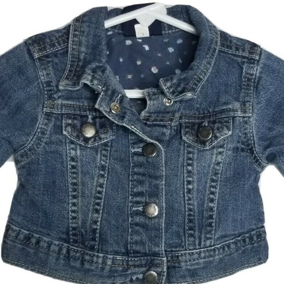 OshKosh B'gosh Other - Vintage Toddler Denim Jean Jacket Sz 12 M Genuine